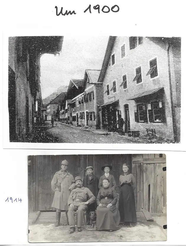 Heizöle Förg um 1900 Heizöle Förg um 1900